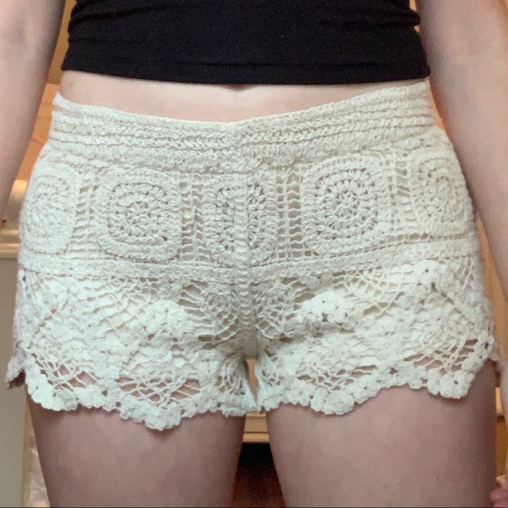 Macrame Shorts